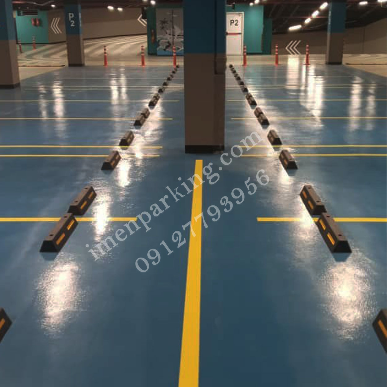 کار استاپر پارکینگ ۴۵ سانتیمتر